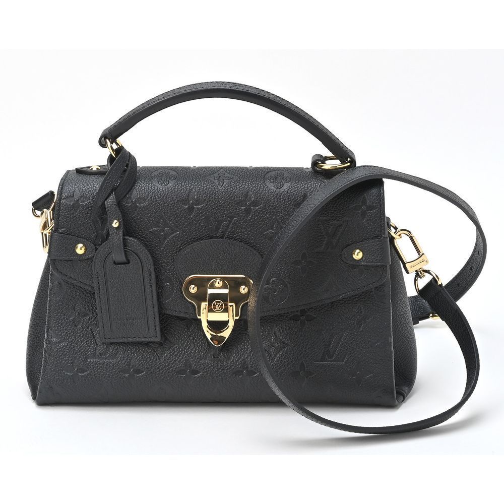 Louis Vuitton Handbag Georges Shoulder Bag Noir Black